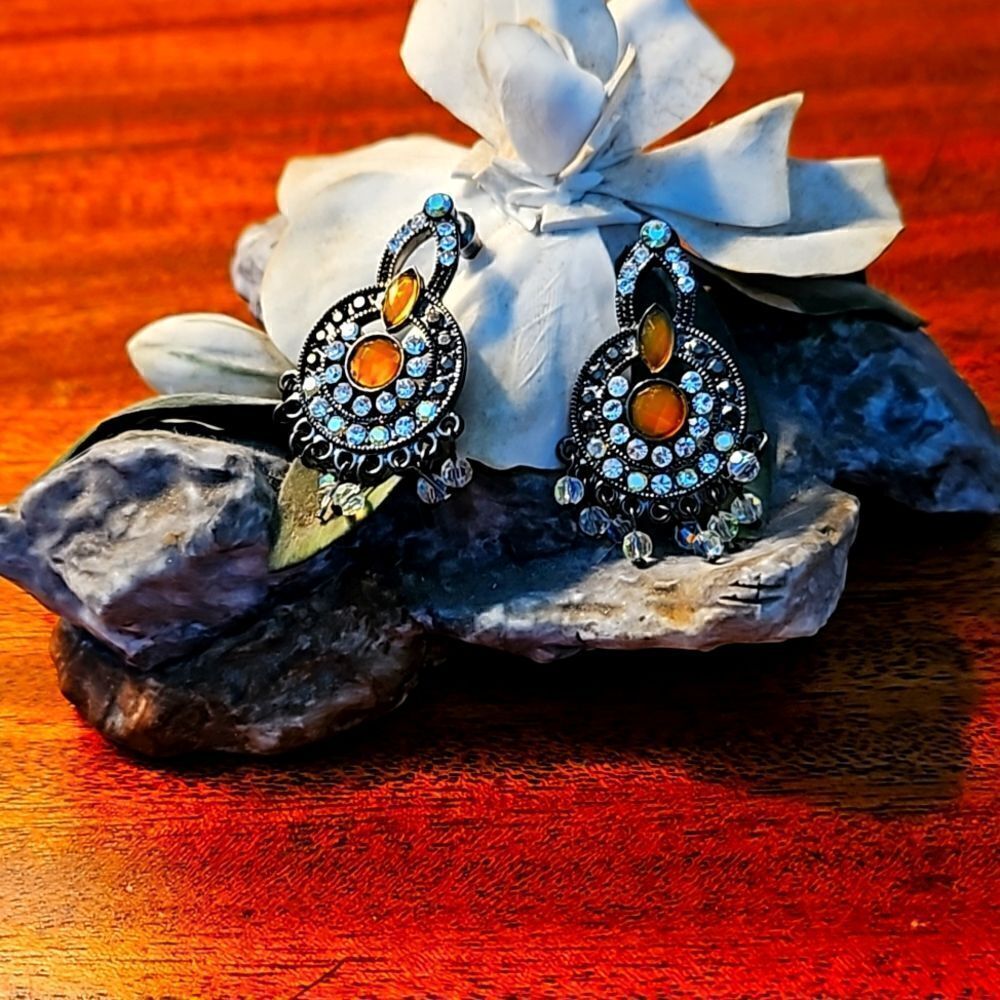 Vintage chandelier earrings